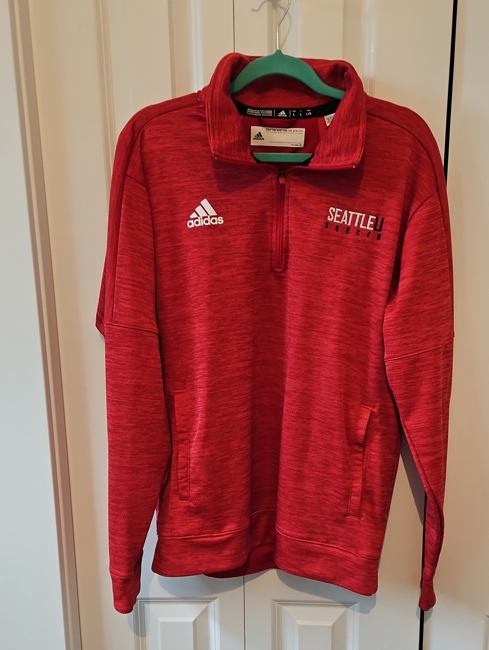 SEATTLE U SOCCER PULLOVER